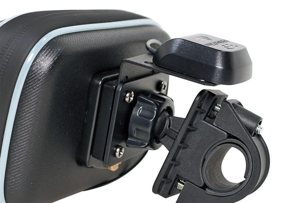 Roady BT SiriusXM Motorcycle Installation Kit with RAM Mount Adapter