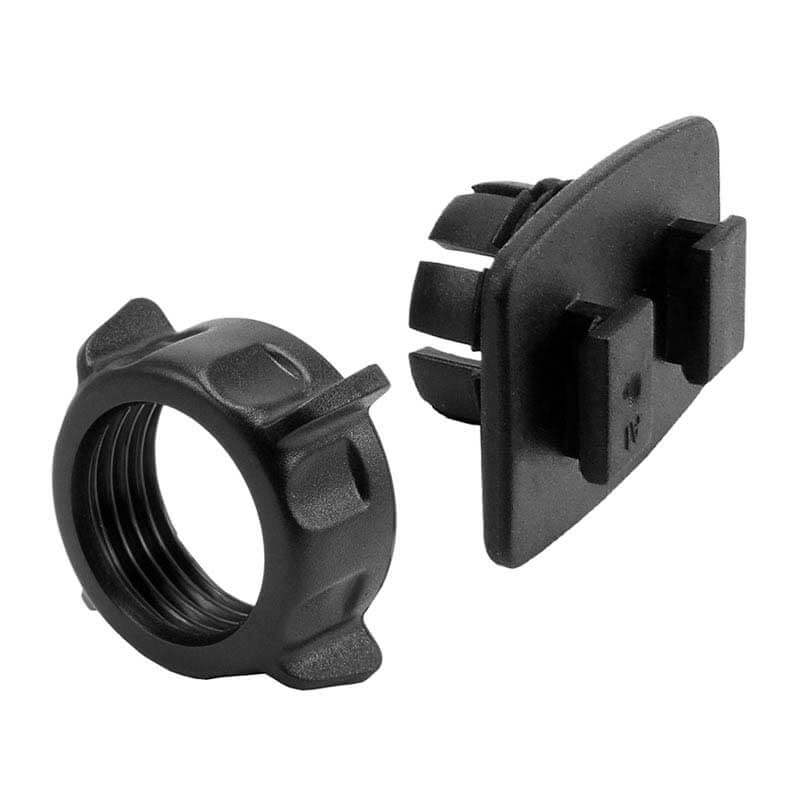 Roady BT SiriusXM Motorcycle Installation Kit with RAM Mount Adapter