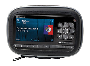 Roady BT SiriusXM Motorcycle Installation Kit with RAM Mount Adapter