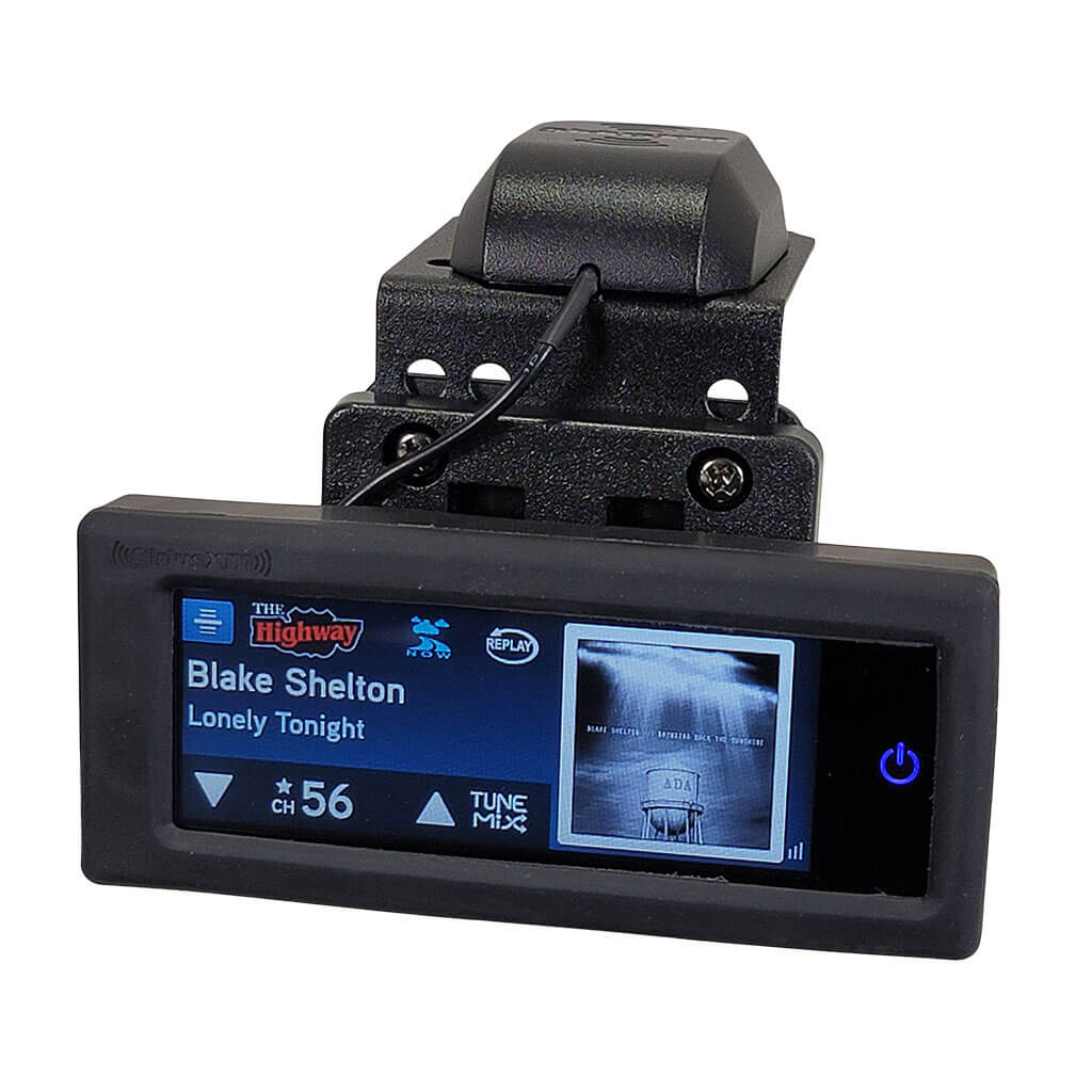 SiriusXM Motorcycle Kit with Commander Touch Radio