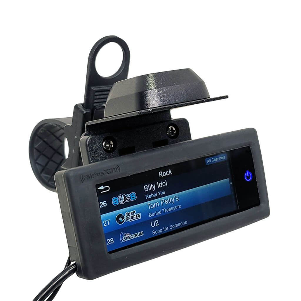 SiriusXM Commander Touch Motorcycle Bundle with RAM Mounting System