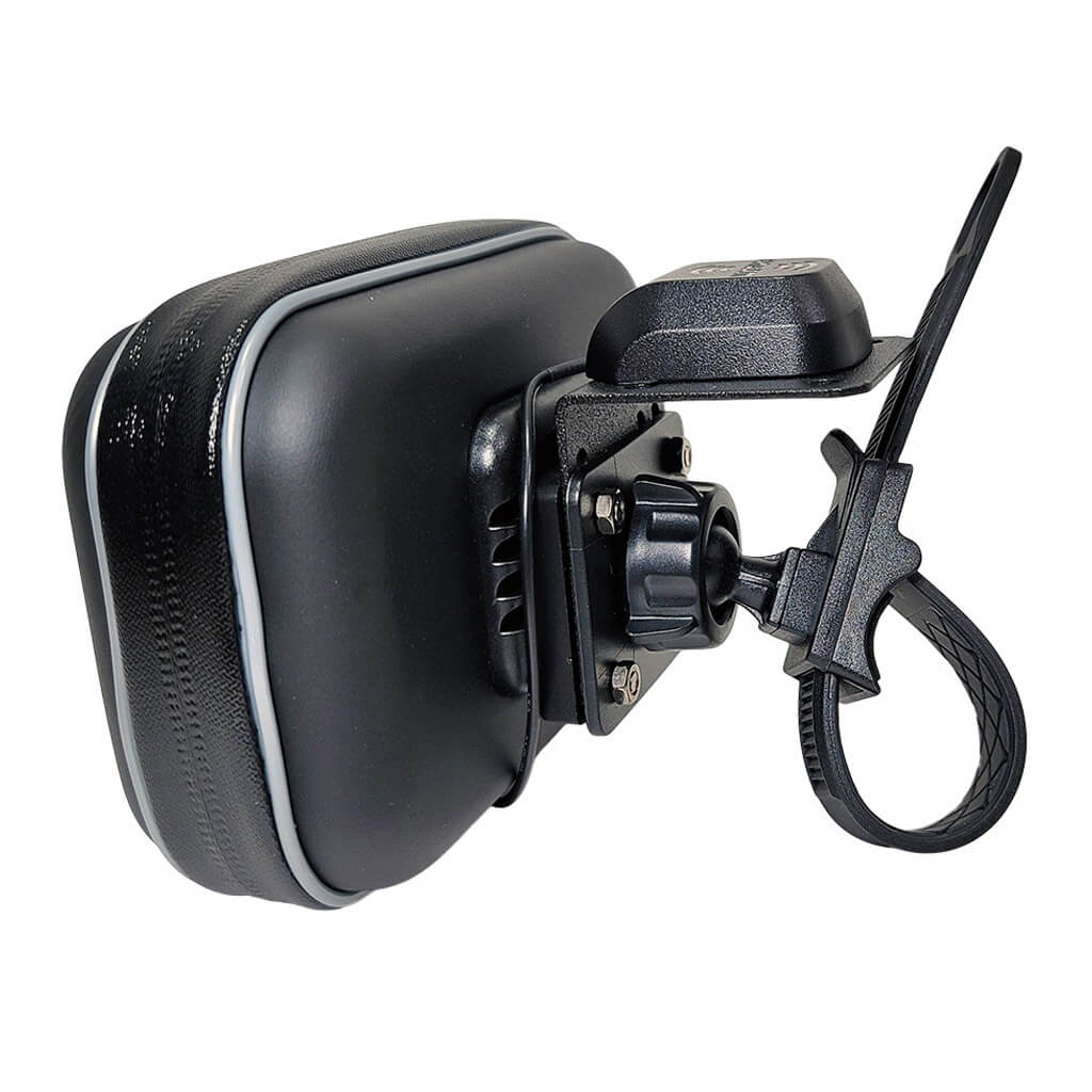strap mount on back of case