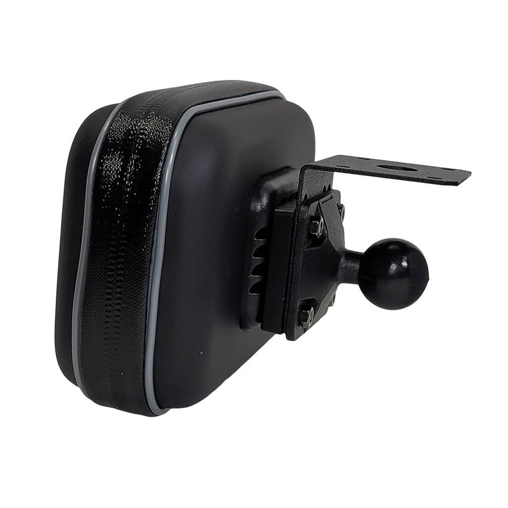 RAM Mount on back of case